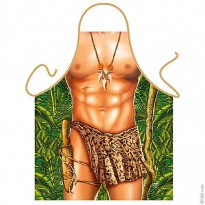 Küchenschürze - Tarzan